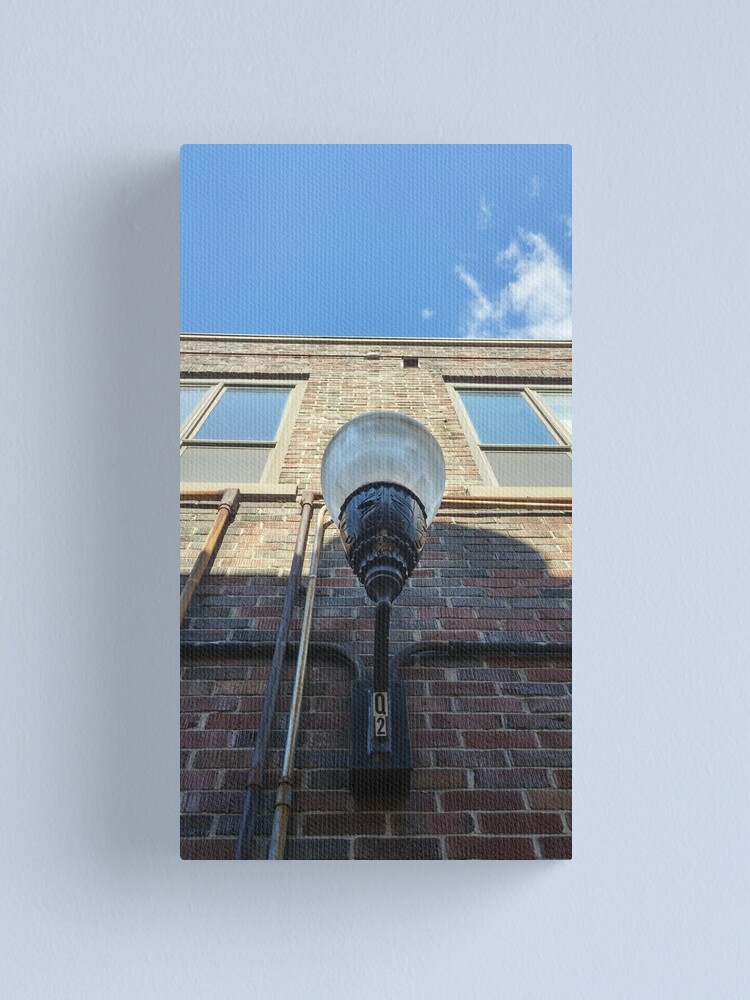 Thumbnail 1 of 3, Canvas Print, Lamp designed and sold by temclaughlin.