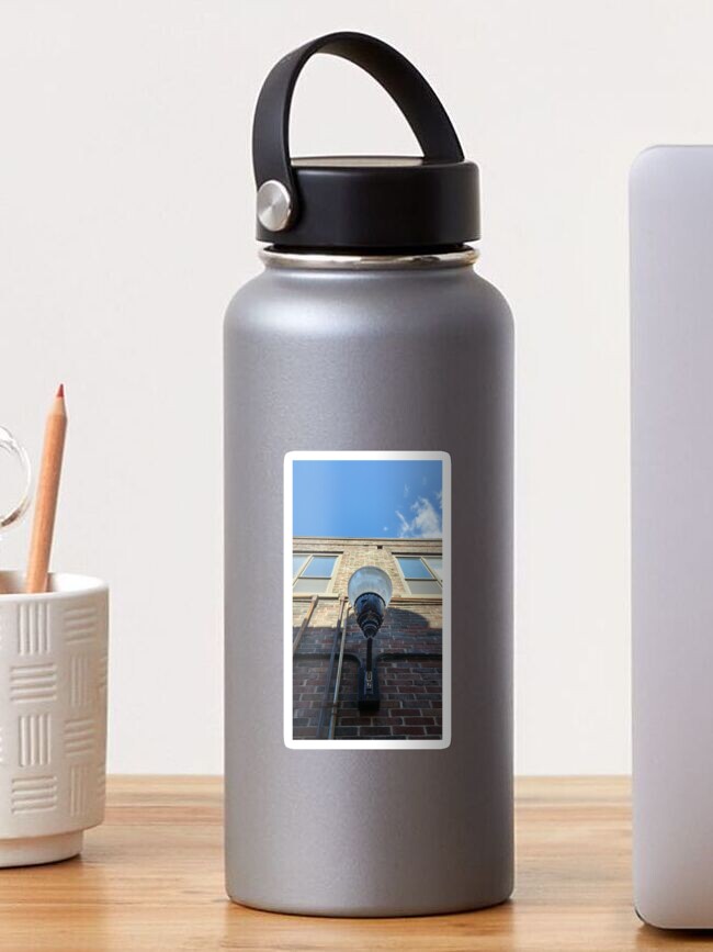 Thumbnail 1 of 3, Sticker, Lamp designed and sold by temclaughlin.