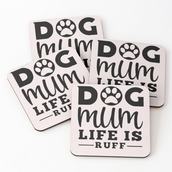 Item preview, Dog Mum Life Is Ruff - Gift For Her  designed and sold by AYACHI90.
