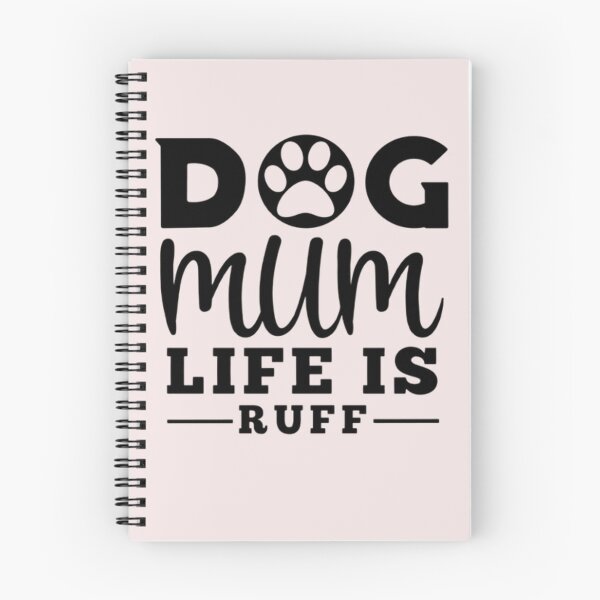Item preview, Dog Mum Life Is Ruff - Gift For Her  designed and sold by AYACHI90.