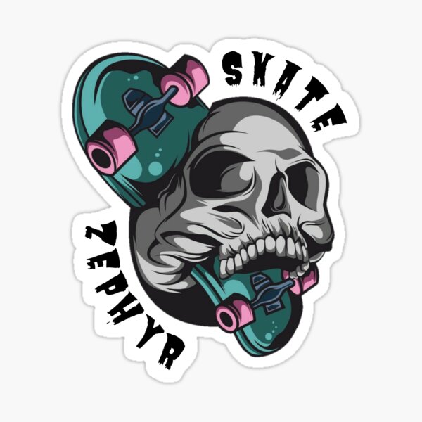 Moto Shibata - Unique sticker by Christian Hosoi