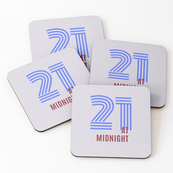 Item preview, 21 AT MIDNIGHT - Small Print designed and sold by LTM-tee.