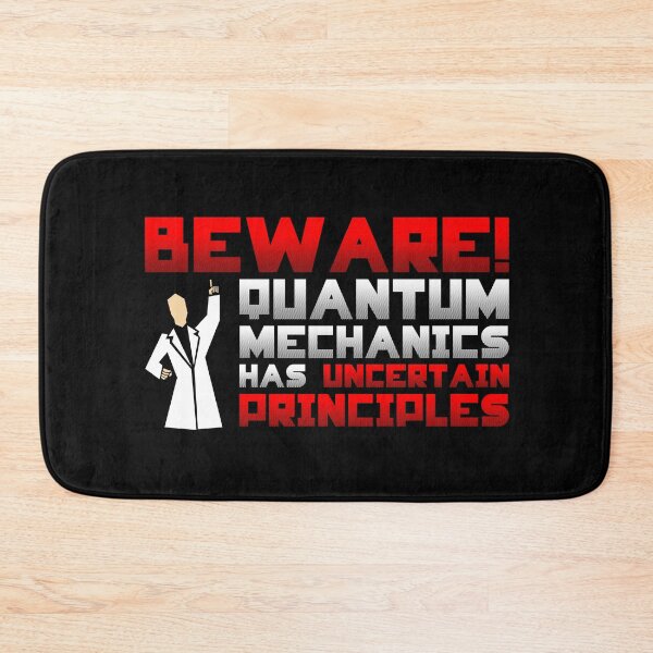 Item preview, Uncertainty Principle designed and sold by graffd02.
