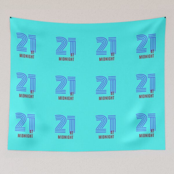 Item preview, 21 AT MIDNIGHT - Small Print designed and sold by LTM-tee.