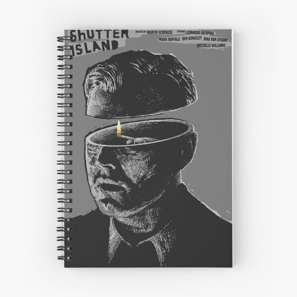 Item preview, Shutter Island (2010) Movie designed and sold by Bobanized.