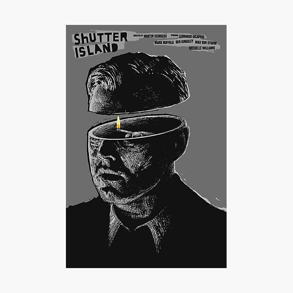 Aperçu de l'œuvre Shutter Island (2010) Film créée et vendue par Bobanized.