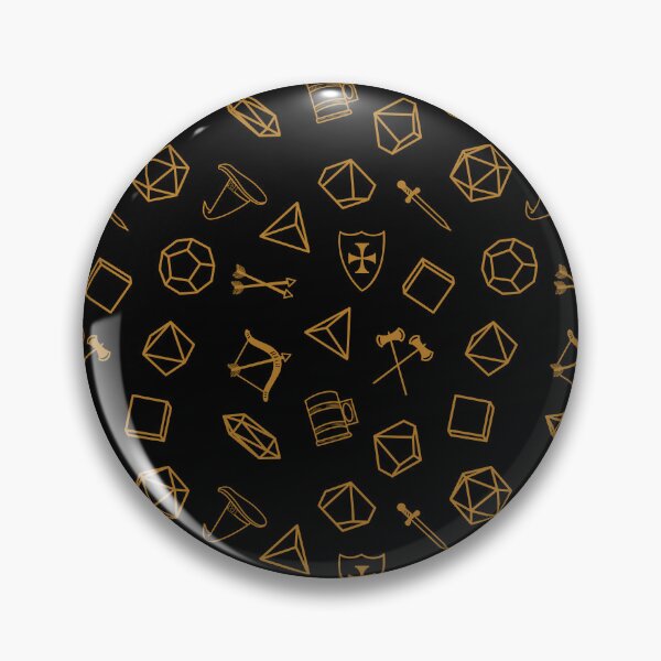 Item preview, Dnd Dice Pattern #1 designed and sold by MushroomCore.