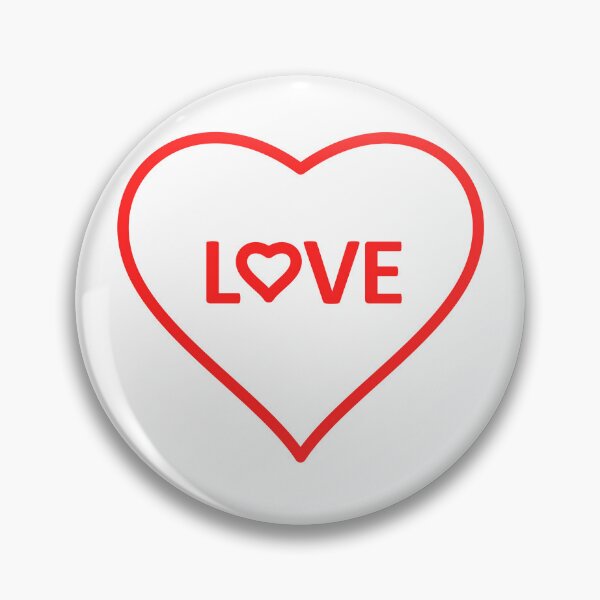 Item preview, Love Heart Sticker designed and sold by laikhragirish.
