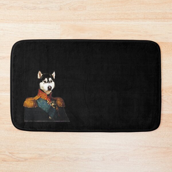 Item preview, Cute Husky Distinguish Royal Dog Pets on renaissance oil painting designed and sold by katarsisworks.