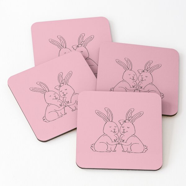 Item preview, Lovely Rabbit|Cute Rabbit|Valentines Day designed and sold by Touch of FEZ.