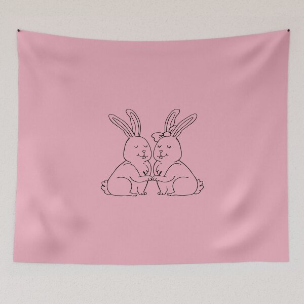 Item preview, Lovely Rabbit|Cute Rabbit|Valentines Day designed and sold by Touch of FEZ.