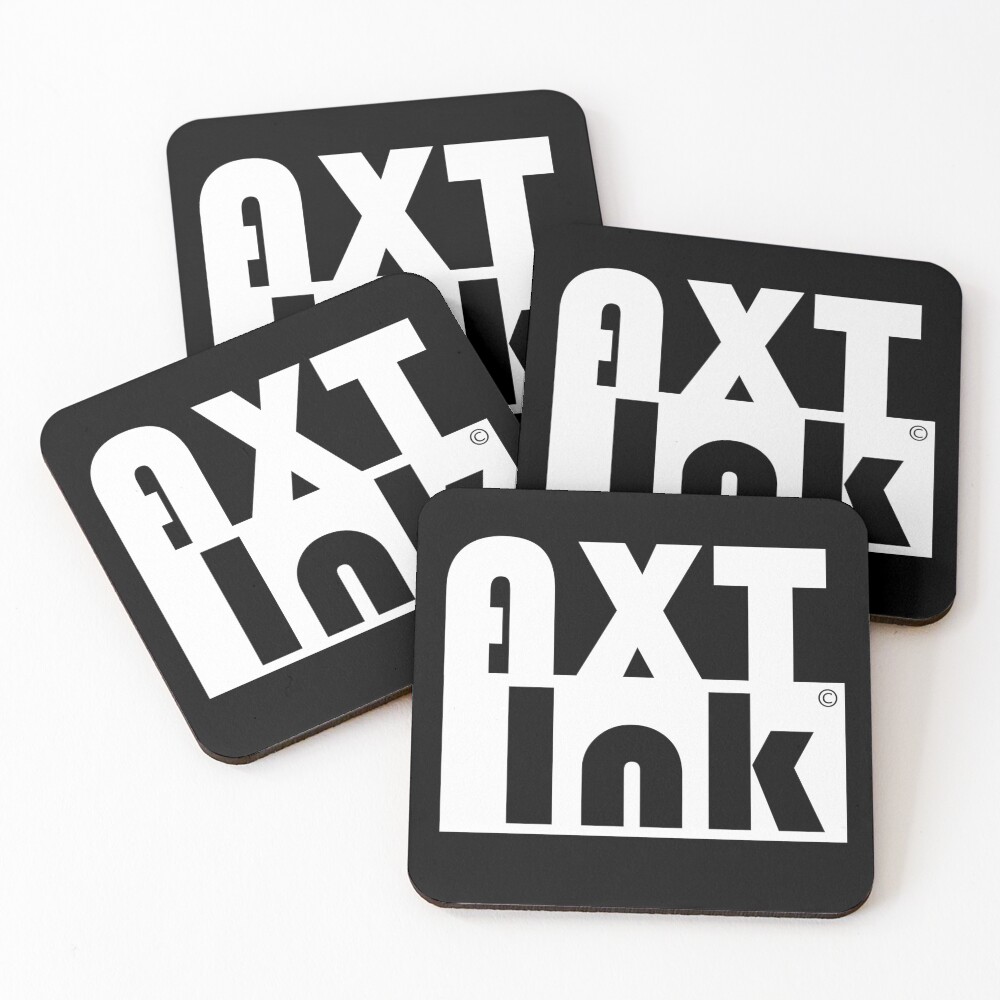 Item preview, Coasters (Set of 4) designed and sold by AxtInk.
