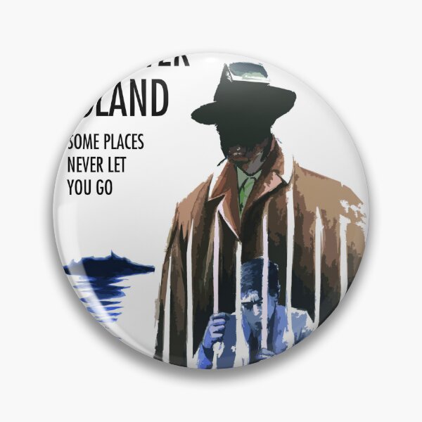 Item preview, Shutter Island (2010) Movie designed and sold by Bobanized.