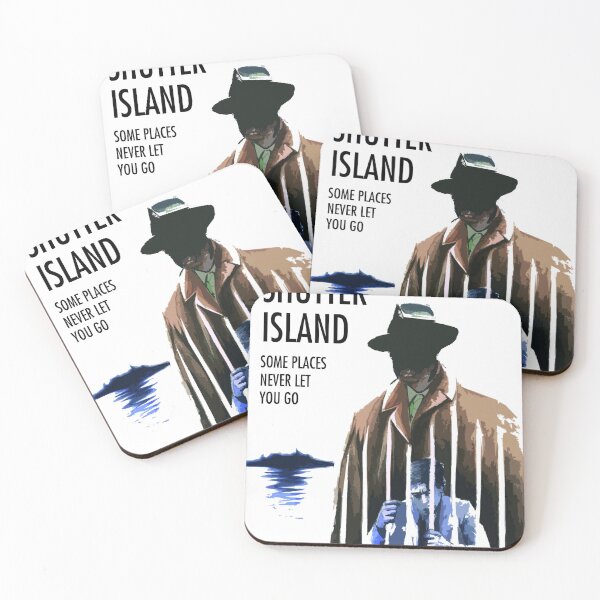 Item preview, Shutter Island (2010) Movie designed and sold by Bobanized.