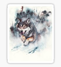 SnowStorm Sticker