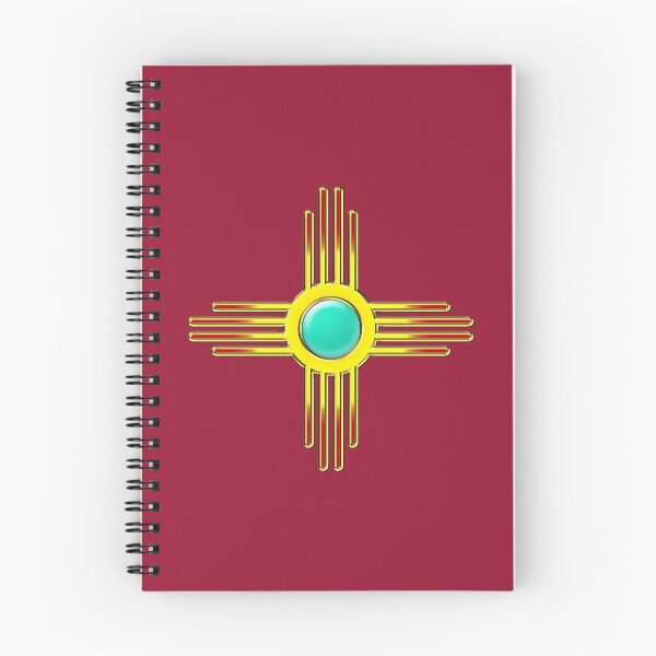 Item preview, Zia Sun, Symbol, New Mexico, Flag designed and sold by nitty-gritty.