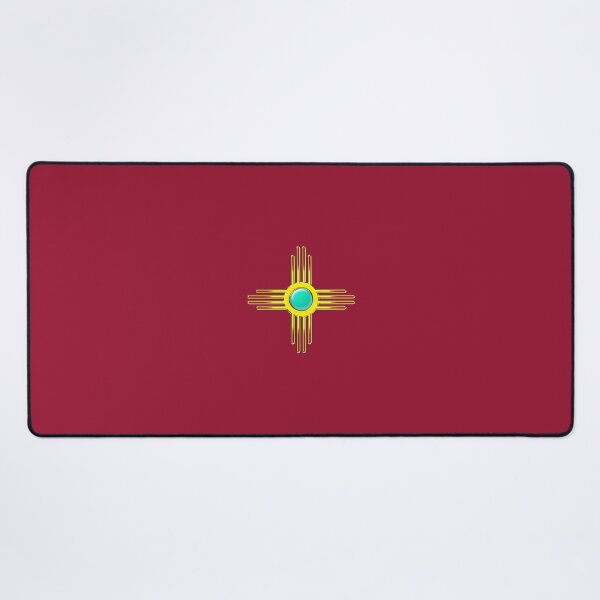 Item preview, Zia Sun, Symbol, New Mexico, Flag designed and sold by nitty-gritty.