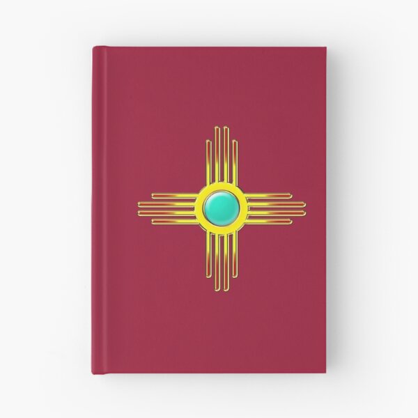 Item preview, Zia Sun, Symbol, New Mexico, Flag designed and sold by nitty-gritty.