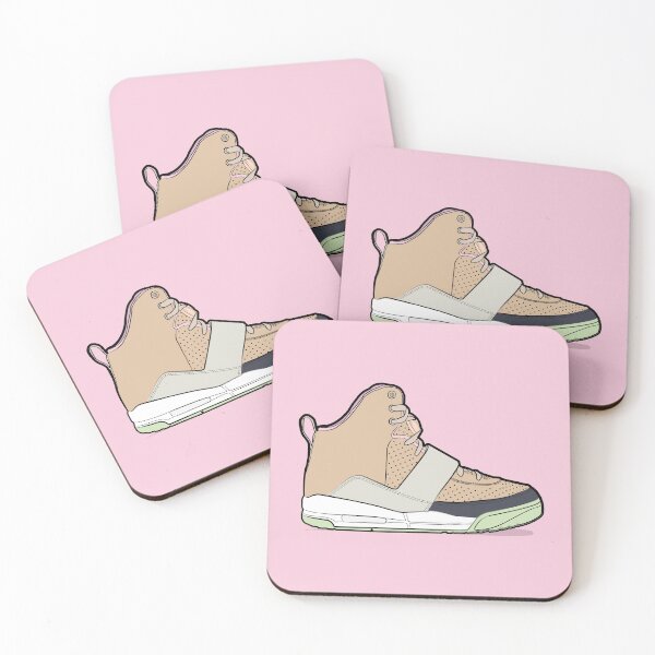 Artikelvorschau, Air Yeezy 1 "Net Tan" entworfen und verkauft von Graphkicks.
