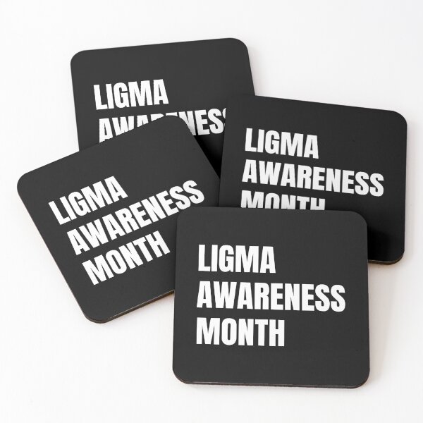 Item preview, Ligma Awareness Month Meme Humor Funny designed and sold by EllConApparel.