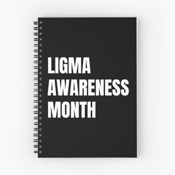 Item preview, Ligma Awareness Month Meme Humor Funny designed and sold by EllConApparel.