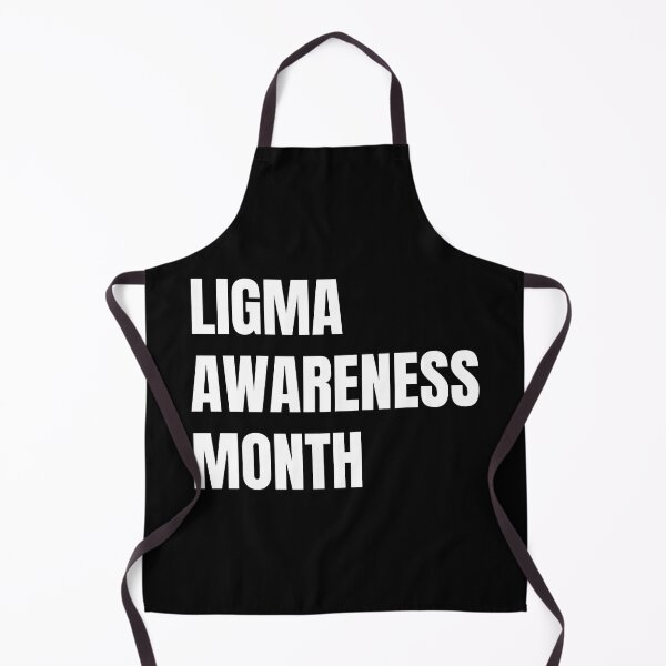 Item preview, Ligma Awareness Month Meme Humor Funny designed and sold by EllConApparel.