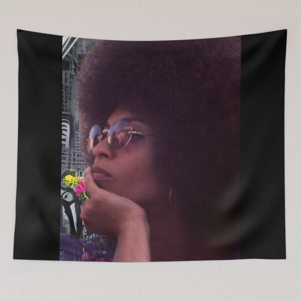 Item preview, Angela Davis Black History Month Design  designed and sold by boopsblunt.