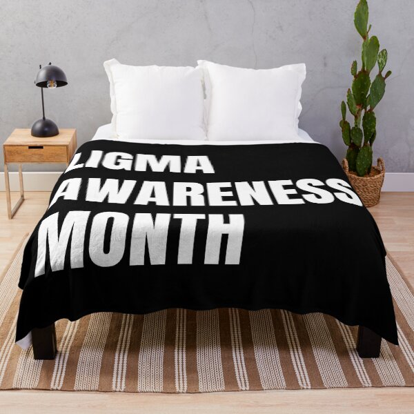 Item preview, Ligma Awareness Month Meme Humor Funny designed and sold by EllConApparel.