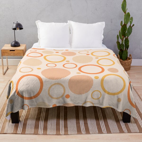 Item preview, Peach Dots Sensation designed and sold by designlee.