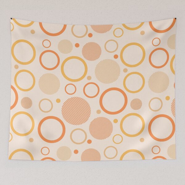 Item preview, Peach Dots Sensation designed and sold by designlee.