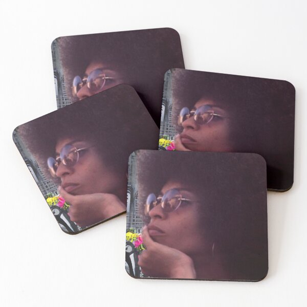 Item preview, Angela Davis Black History Month Design  designed and sold by boopsblunt.