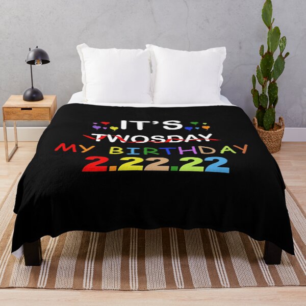Item preview, it's twosday my birthday 2 22 22 designed and sold by DN Shop ★★★★★.