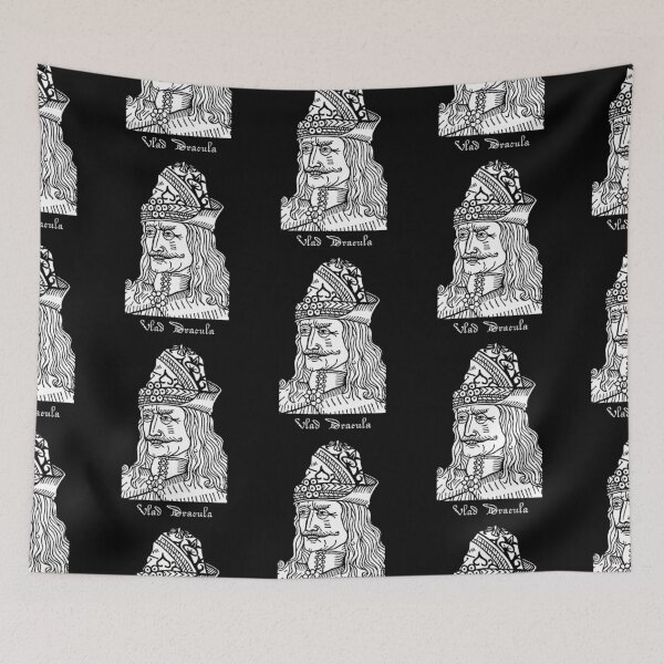 Item preview, Vlad Dracula Tepes The Impaler Vampire Horror Movie designed and sold by Flying Jake.