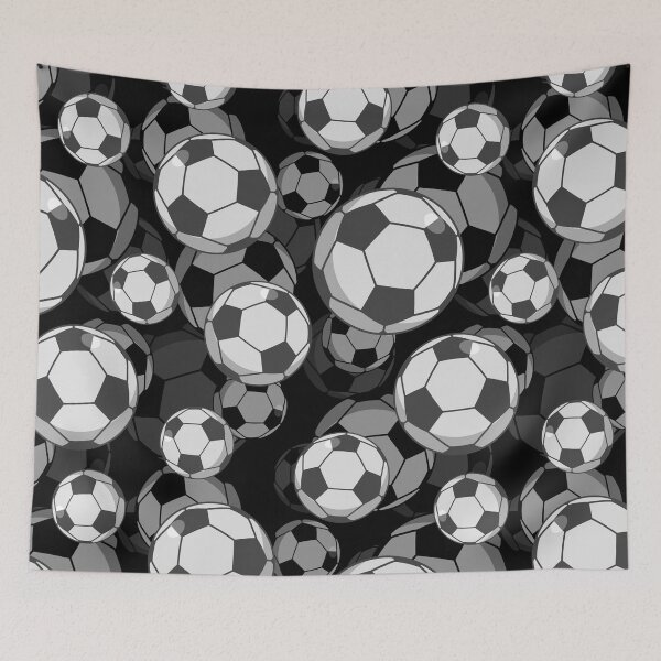 Item preview, Soccer Ball Game Pattern Balls Sport Sports Football designed and sold by Draculaura2009.
