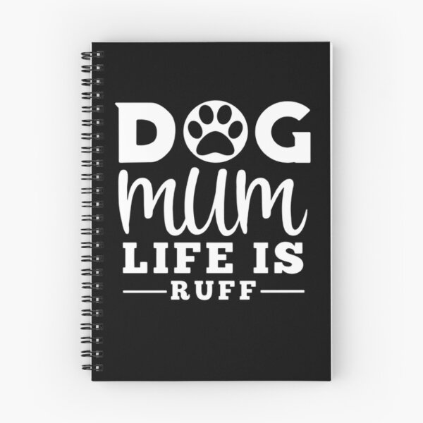 Item preview, Dog Mum Life Is Ruff, Gift For Her  designed and sold by AYACHI90.