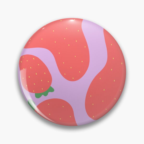 Item preview, Strawberry Cow Print designed and sold by Carmen Yochim.