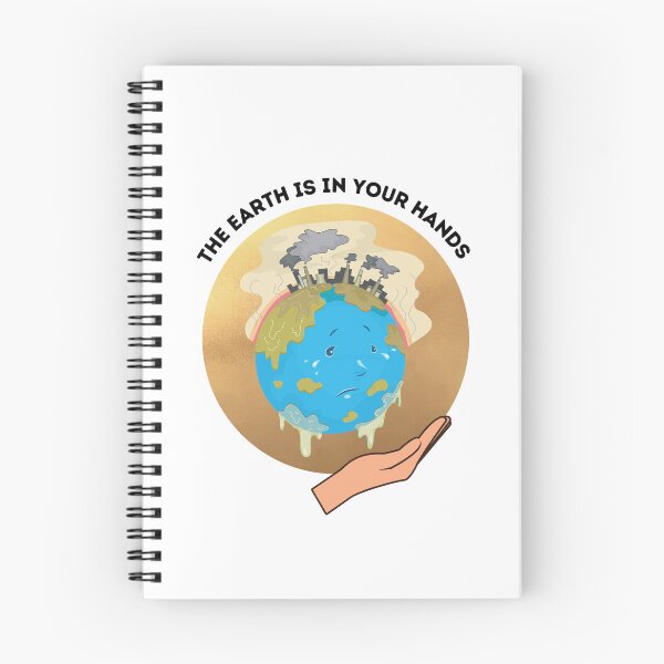 Item preview, The Earth Is In Your Hands designed and sold by phoebesstore.