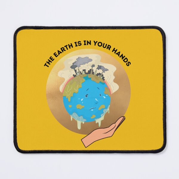 Item preview, The Earth Is In Your Hands designed and sold by phoebesstore.