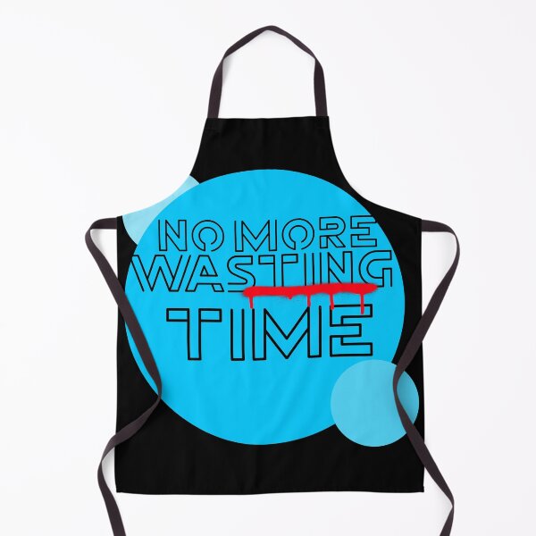 Item preview, NO MORE WASTING TIME ESSENTIAL T-SHIRT designed and sold by SuccessfulVibes.