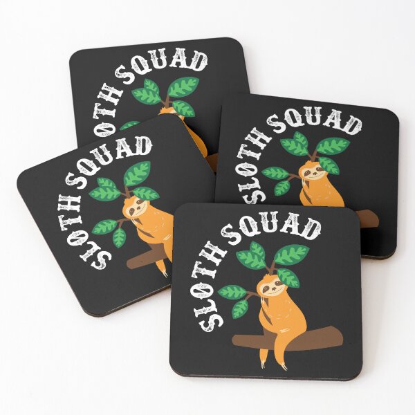 Item preview, Sloth Squad, Sloth Love, Sloth designed and sold by CBNetwork.