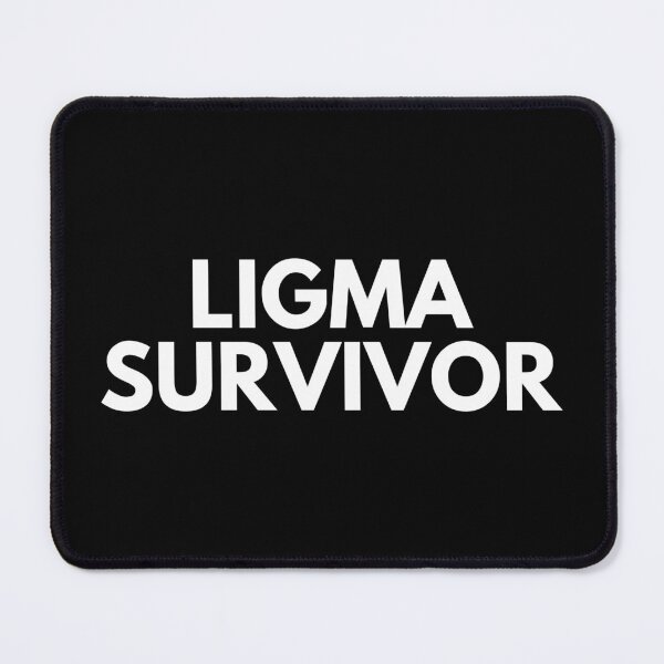 Item preview, Ligma Survivor Meme Humor Funny designed and sold by EllConApparel.
