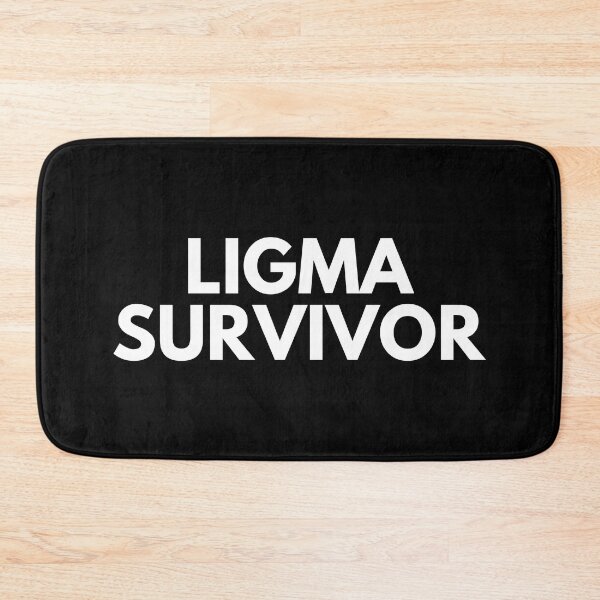 Item preview, Ligma Survivor Meme Humor Funny designed and sold by EllConApparel.