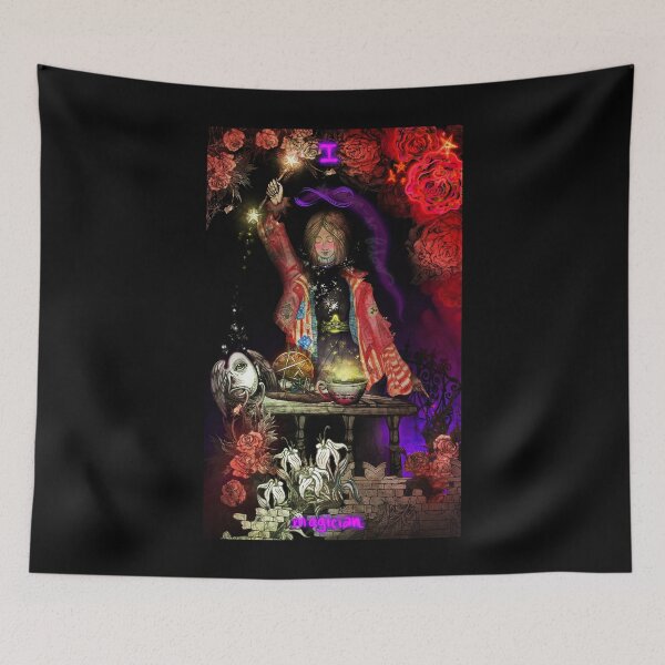 Item preview, The Magician designed and sold by Anna Oparina.