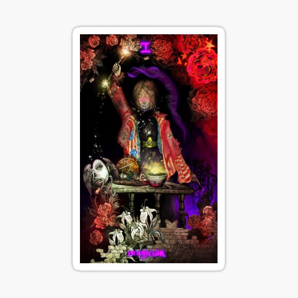 Item preview, The Magician designed and sold by Anna Oparina.