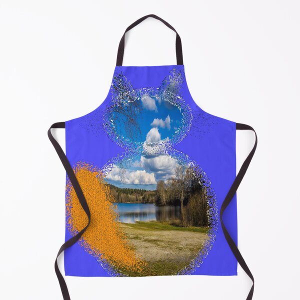 Item preview, landscape cat designed and sold by MarieClaude1954.