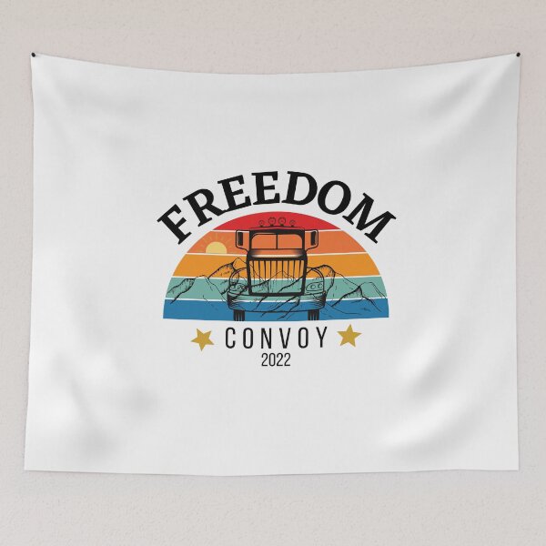 Item preview, Freedom Convoy Truckers 2022 designed and sold by WALID65.