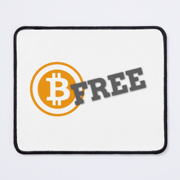 Item preview, Bitcoin free logo  designed and sold by PICbyFemke.