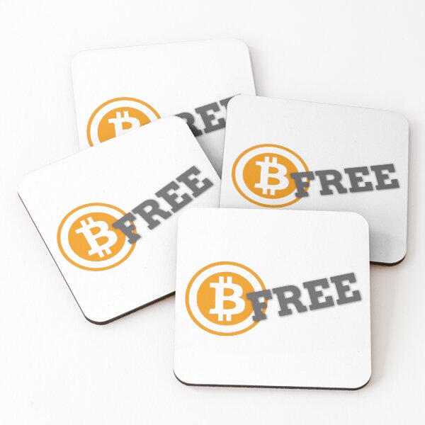 Item preview, Bitcoin free logo  designed and sold by PICbyFemke.