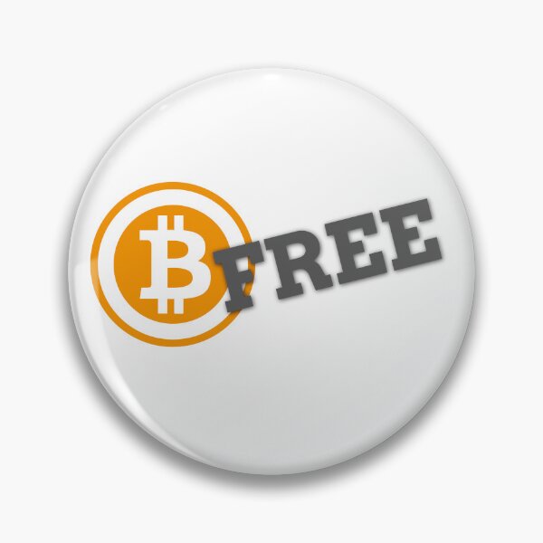 Item preview, Bitcoin free logo  designed and sold by PICbyFemke.