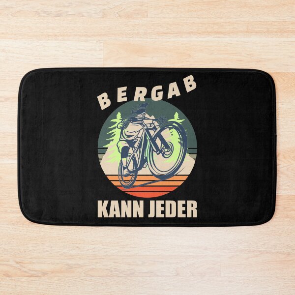 Item preview, Cyclist - Everyone Can Do Down the Hill. designed and sold by Bodino.